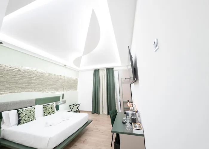 ベッド・アンド・ブレックファスト Giulio Cesare Luxury ローマ