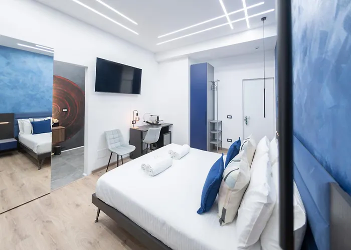 ベッド・アンド・ブレックファスト Giulio Cesare Luxury ローマ